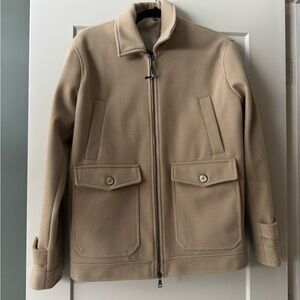 Brand New Men's Tan Field Jacket (Purchased in Italy)